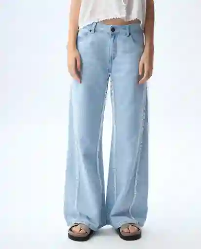 Jean Mujer Azul Talla 8 331G902_AZU114604 Americanino