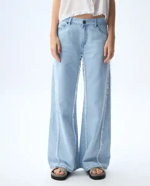 Jean Mujer Azul Talla 8 331G902_AZU114604 Americanino