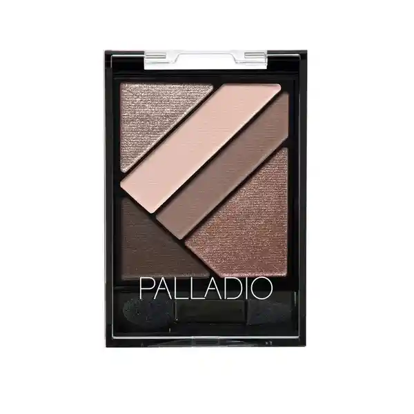 Palladio Silk Fx Eyeshadow Palett Debuta