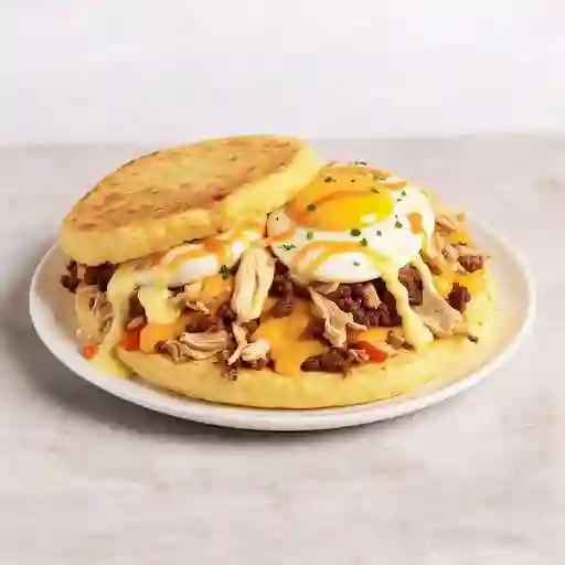 Arepa Rellena Mixta