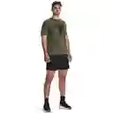 Under Armour Camiseta Project Rock Brahma Bull Hombre Verde T-S