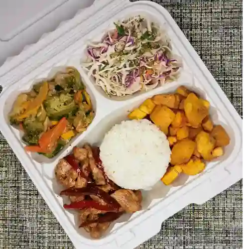 Menú Fajitas de Cerdo Picante