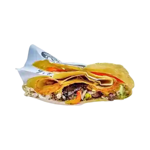 Crepe de Vegetales Pollo