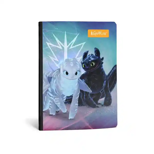 Keepermate Cuaderno Dragon Cuadriculado Cosido 100 Hojas