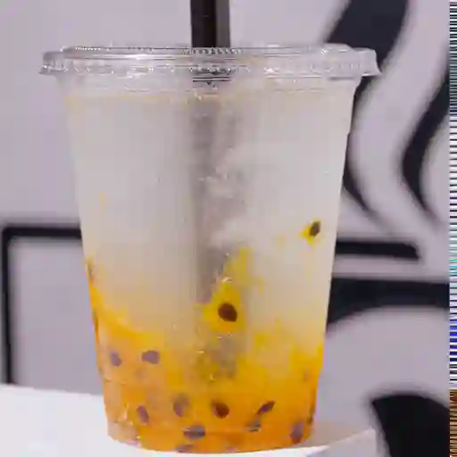 Soda frutos amarillo