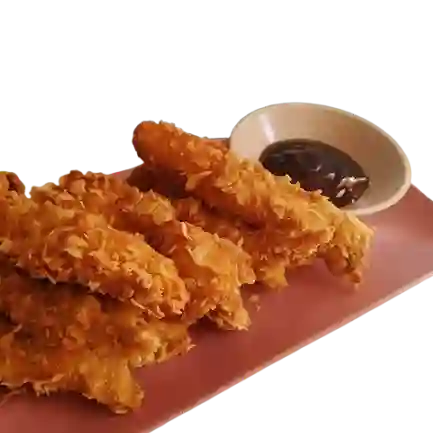 Tiras de Pollo Crujientes