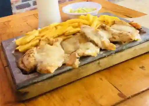 Pechuga Gratinada