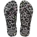 Sandalias Animals Acero Gris/Gris Talla 36 4103352 Havaianas