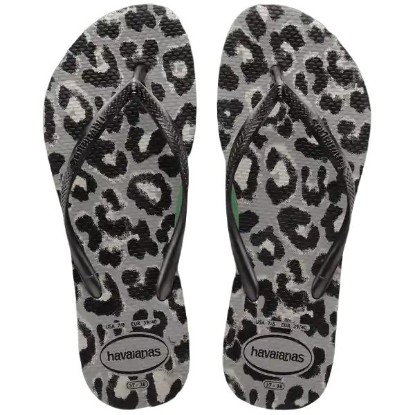 Sandalias Animals Acero Gris/Gris Talla 36 4103352 Havaianas