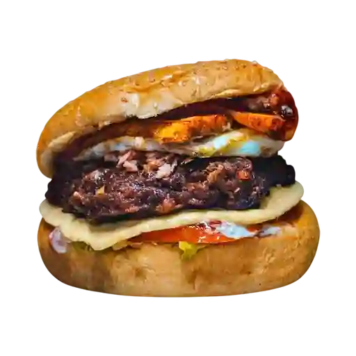 Hamburguesa Cartoon Campesina