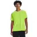 Under Armour Camiseta Streaker Tee Hombre Verde Talla MD