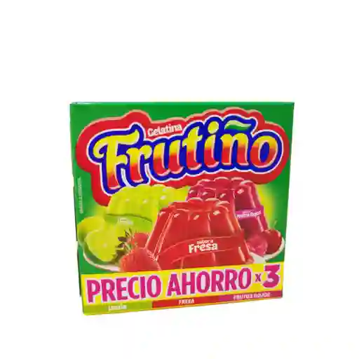 Frutiño Gelatina Limón Fresa Fruta