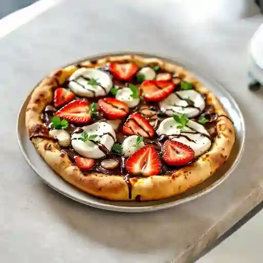Pizza Nutella