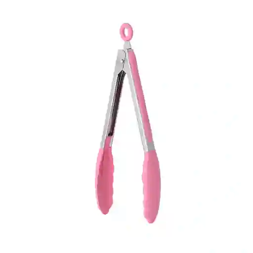 Pinza de Cocina en Silicona Serie Mis Pastelitos Rosa Miniso