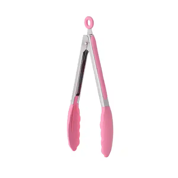 Pinza de Cocina en Silicona Serie Mis Pastelitos Rosa Miniso