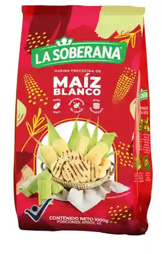 La Soberana Harina Precocida