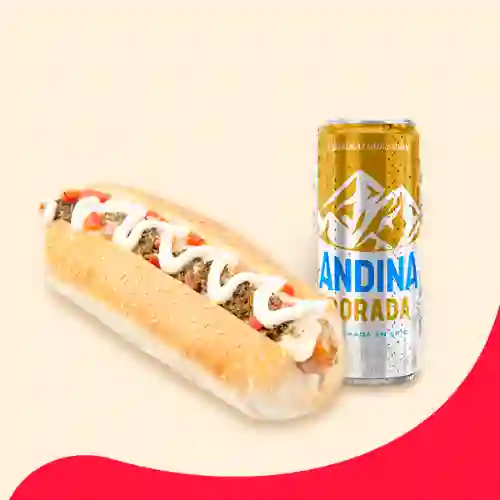 Choriperro Argentino + Andina 310ml