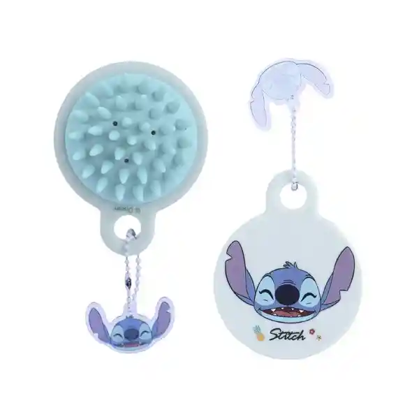 Disney Cepillo de Baño Para Mascota Serie Lilo & Stitch