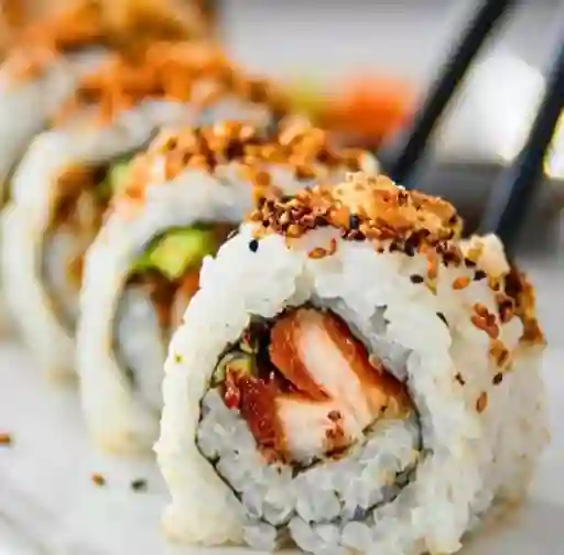 Sushi Salmón Skin Roll