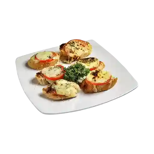 Pan Albahaca con Queso