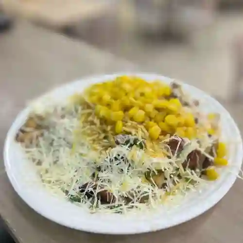 Arepa Desgranada Mixta