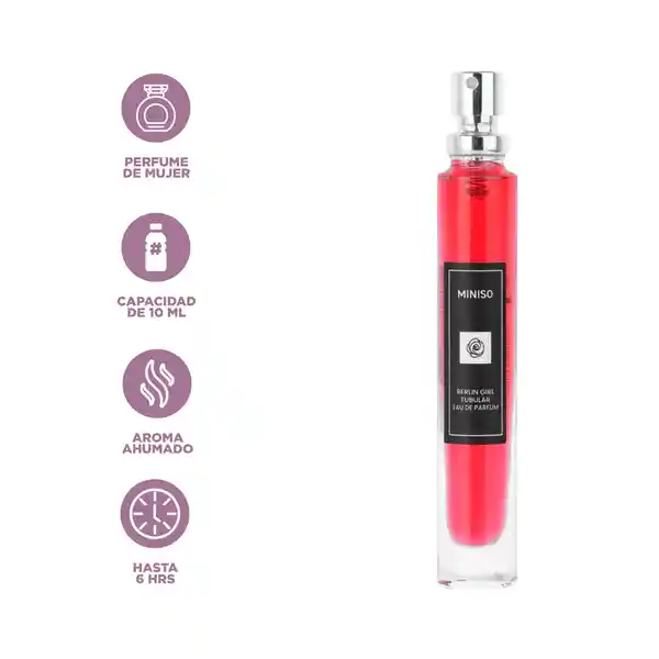Perfume Mini Berllin Girl Serie Miniso