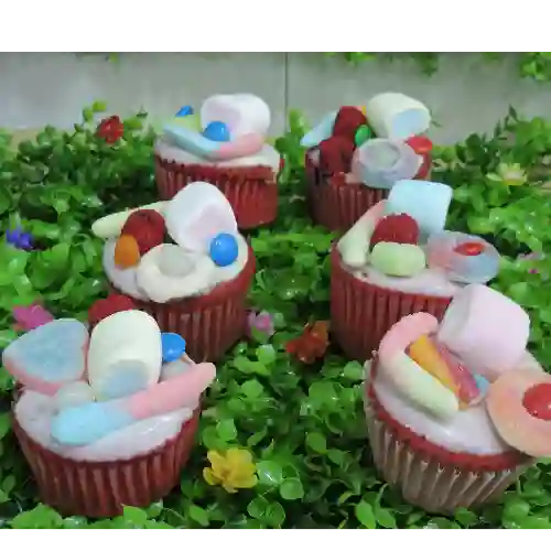 Cupcakes X6