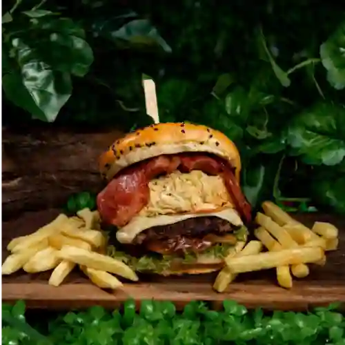 Hamburguesa Ranchera