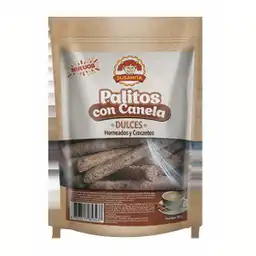 Susanita Palitos con Canela Horneados y Crocantes