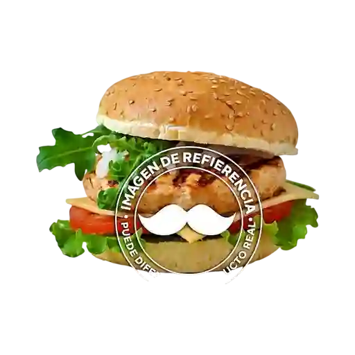 Hamburguesa de Pollo