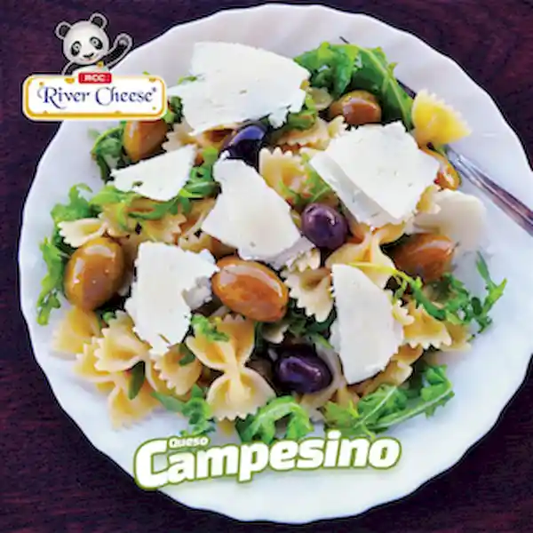 River Cheese Queso Campesino Bloque