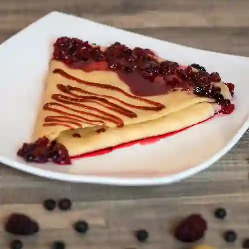 Crepe de Frutos Rojos