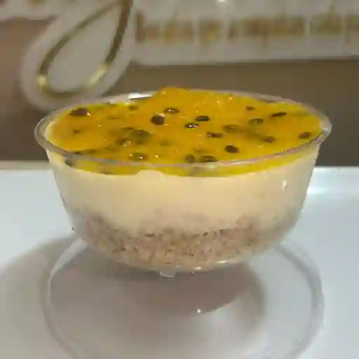 Cheesecake de maracuya