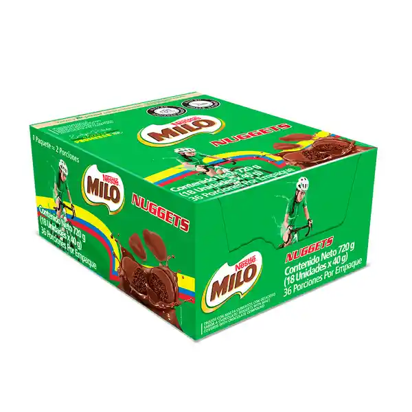 Milo Nuggets de Chocolate