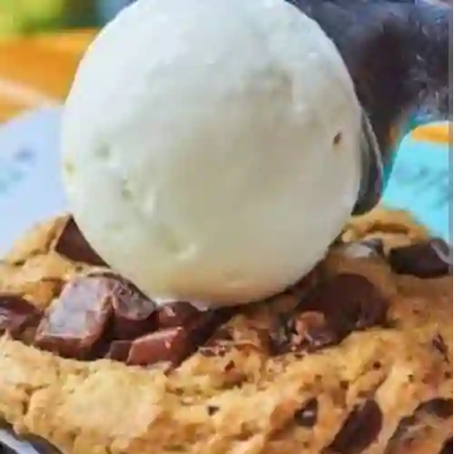 Galleta con Helado