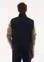 Chaleco Nadast Navy Talla M Hombre Mango