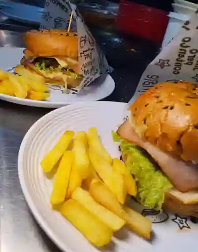 Hamburguesa de Carne
