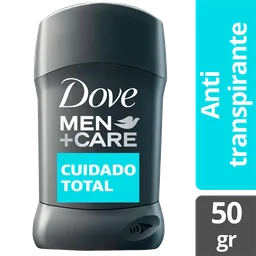 Desodorante En Barra Cuidado Total Hombre 50G