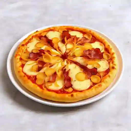 Pizza Burguer Mediana