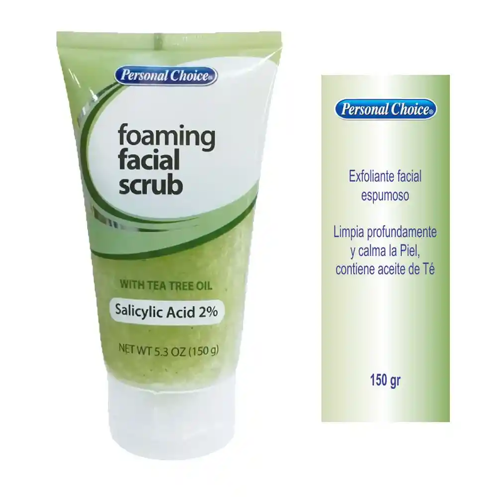 Personal Choice Exfoliante