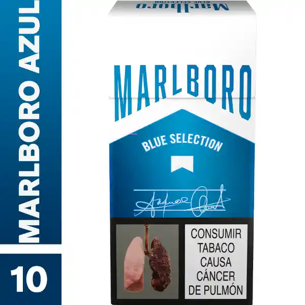 Marlboro Selección Azul 
