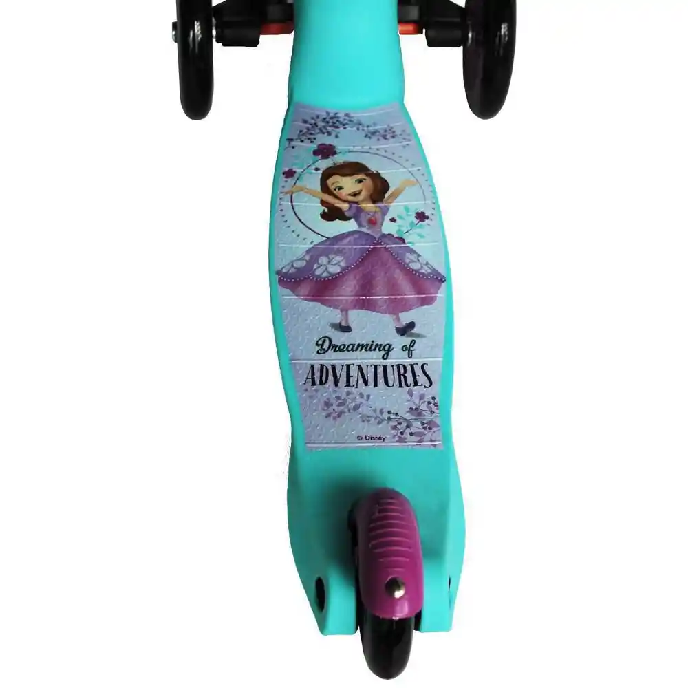 Qmax Patineta Tri Scooter Princesa Sofia