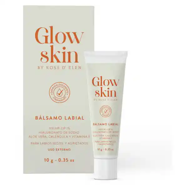Glow Skin Bálsamo Labial Ross D'Elen