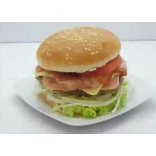 2 Hamburguesas Italianas con 2 Cervezas