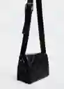 Bolso P Mies Negro Talla 99 Mujer Mango