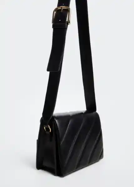 Bolso P Mies Negro Talla 99 Mujer Mango