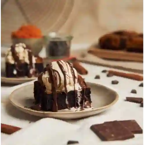 Brownies Sin Helado, Adiciona Tu Helado