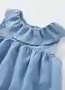 Vestido Texas Tejano Medio Talla 66 Niños Mango