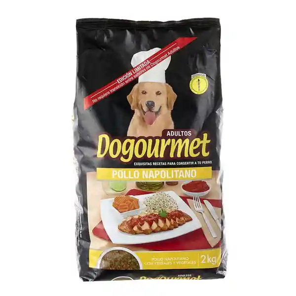 Dogourmet Alimento Para Perro Seco Pollo Napolitano