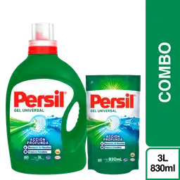 Combo Detergente Líquido Persil Acción Profunda